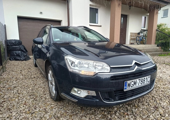 Citroen C5 cena 18000 przebieg: 236000, rok produkcji 2010 z Stawiski małe 46